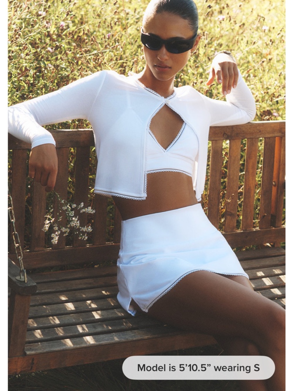 Alo Alosoft Affection Tennis Skirt